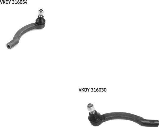 Endeledd SKF SKF914N0071