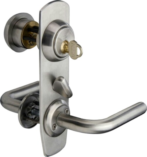 Tilbehørsett Entré ASSA Abloy D12-B1/B3 ASSA D12-B1/B3 Bas Rustfritt