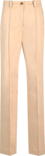 Maison Kitsuné Dame Bukser Beige XS,