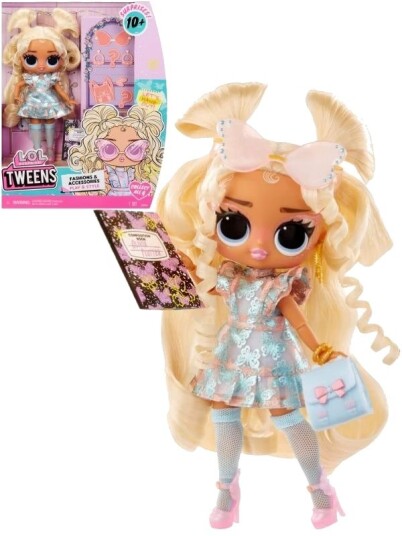 Lol Surprise Tweens Core Doll Olivia Flutter Dukke Med Overraskelser