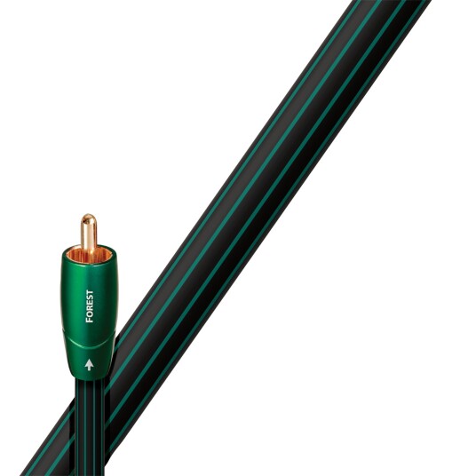 AudioQuest Forest Koaxial kabel  Grønn