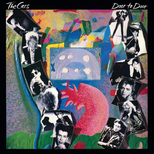 The Cars  Door To Door  LP/Vinyl