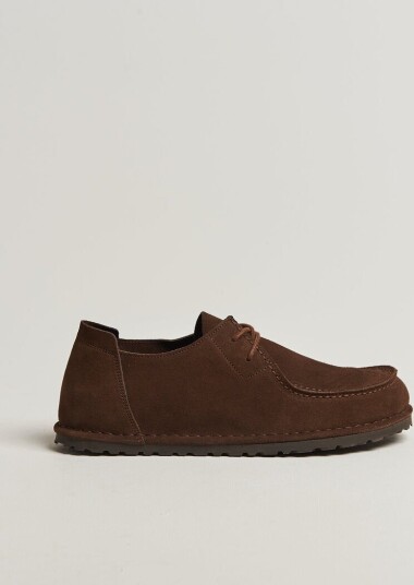 BIRKENSTOCK Utti Lace Loafer Carafe Suede