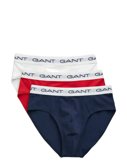 GANT Brief 3-Pack - Navy - XL GANT Brief 3-Pack - Navy - XL
