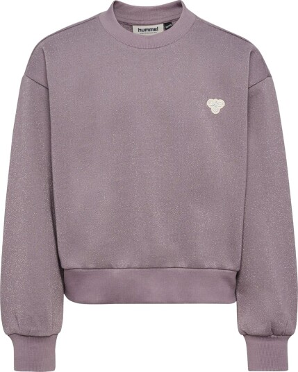 Hummel Collegegenser HmlJR Loose Grå Ridge m. Glitter Hummel 4 år (104) Collegegenser Lilla Hummel Collegegenser HmlJR Loose Grå Ridge m. Glitter Hummel 4 år (104) Collegegenser Lilla