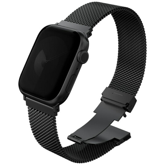 UNIQ Dante Pro Klokkerem for Apple Watch 40/41/42mm Rustfritt Stål Grafitt UNIQ Dante Pro Klokkerem for Apple Watch 40/41/42mm Rustfritt Stål Grafitt