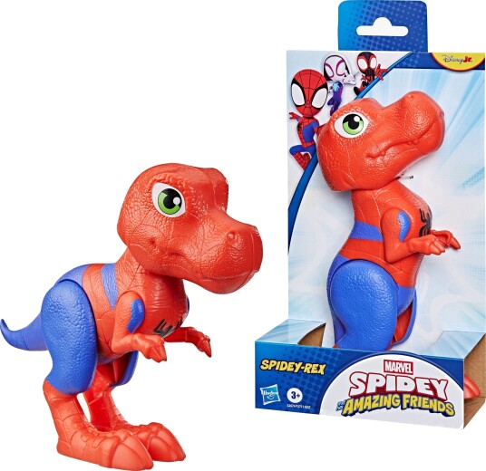 Marvel Spidey-Rex Supersized 9" Figur for Barn fra 3 år