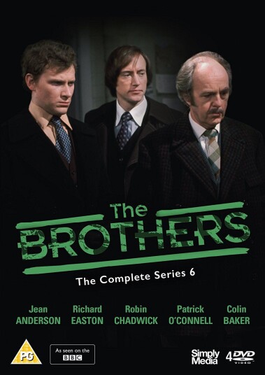 The Brothers Sesong 6 DVD The Brothers Sesong 6 DVD