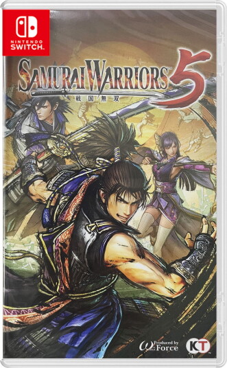Samurai Warriors 5 Switch Samurai Warriors 5 Switch