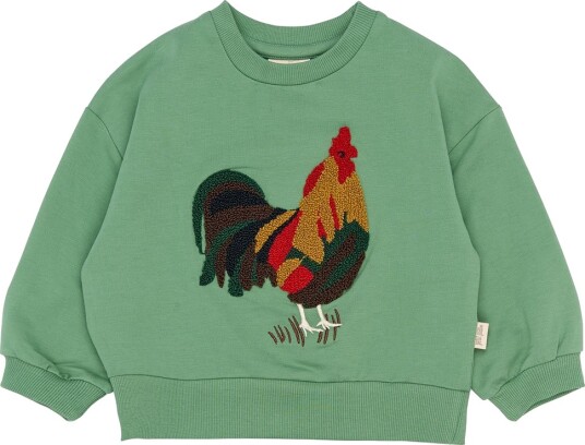 Petit Piao Ppelex Sweatshirt Green 116