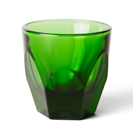 notNeutral Vero Cappuccino Glass - Emerald notNeutral Vero Cappuccino Glass - Emerald