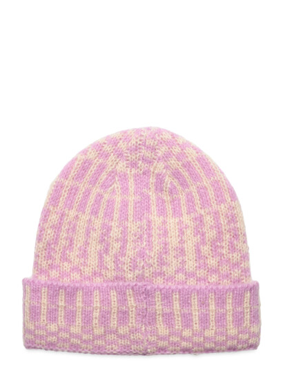 Kids Only Kogkimora Pattern Beanie Acc - Purple - ONE SIZE