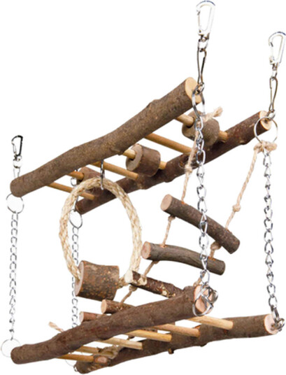 Natural Living Hengebro Hamster Brun 27 X 17 X 7 cm