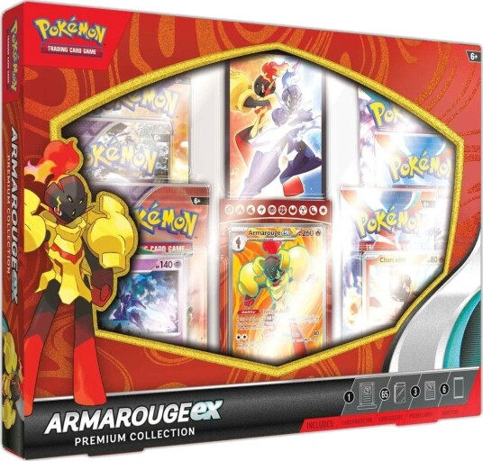 Armarouge EX Premium Collection Pokemon TCG Kortspill fra Outland