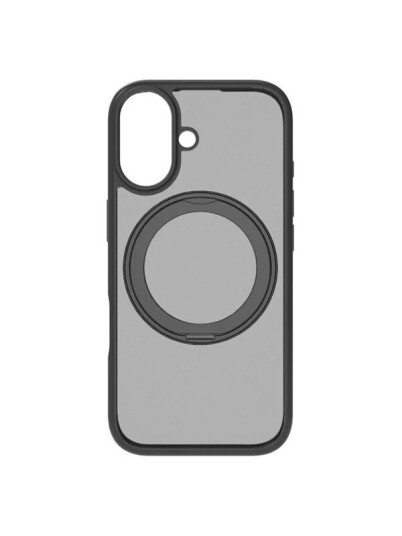 Lippa MagSafe 360 rotating iPhone 17 Cover Black