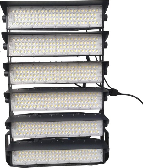 1500W Stadion lyskaster 170lm/W IP66 arbeidslampe Philips driver 1 10V dimbar Dimbar : 0 10V dimbar Kulør : Dagslys Spredning : 90°