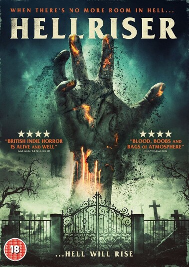 Hellriser DVD Hellriser DVD