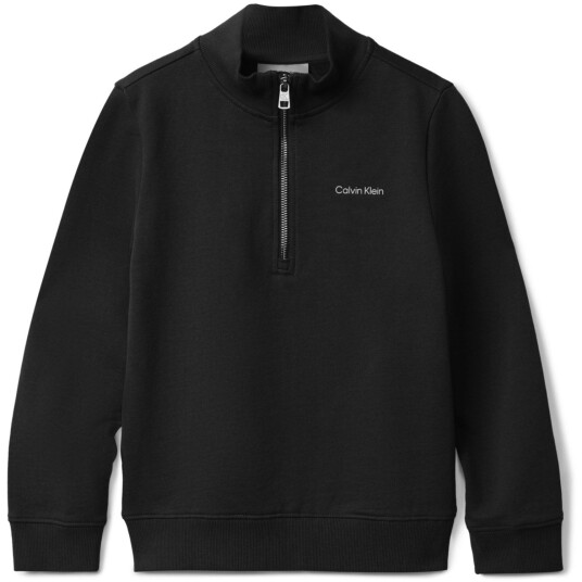 Calvin Klein Ck Black Chest Inst. Logo Half Zip 10 år
