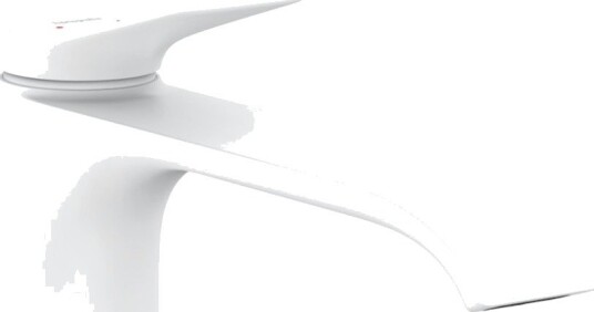 Hansgrohe Vivenis Servantbatteri 250 Uten Bunnventil, Hvit Matt