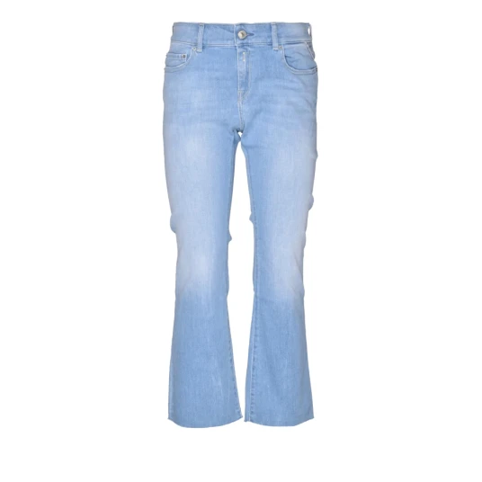 Replay Dame Jeans Blå W28,
