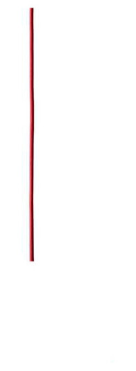 &tradition - Stoffledning 6m Vermillion Red