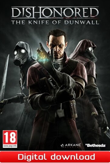 Dishonored The Knife of Dunwall Dishonored The Knife of Dunwall