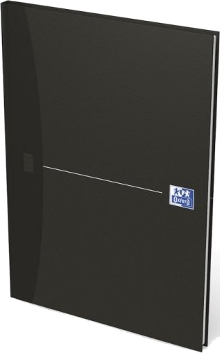 Oxford 100104227 Monokromatisk Sort A4 Matt 90 G/M² Universell