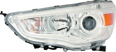 ABAKUS 214-1199R-LD-EM Frontlykter