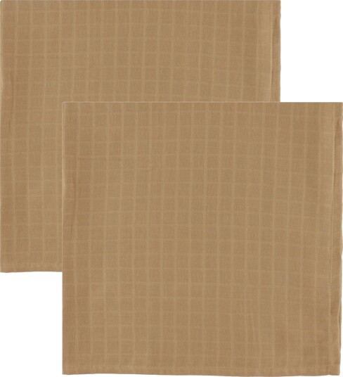 Cam Cam Stoffklutene 70x70 cm 2-pack Honey Cam Cam OneSize Gulpeklut Cam Cam Stoffklutene 70x70 cm 2-pack Honey Cam Cam OneSize Gulpeklut