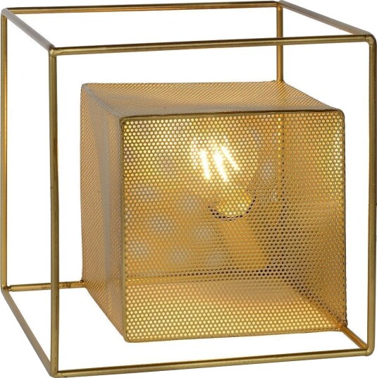 Morris Bordlampe Høyde 22 Cm Matt Gull