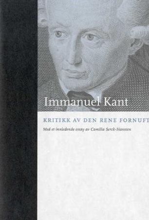 Kritikk av den rene fornuft, Veldig pen bok / som ny