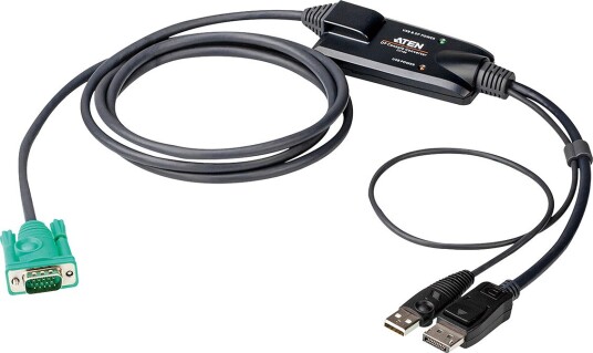 Aten CV190 KVM-kabel for Tastatur og Mus 1,8 m