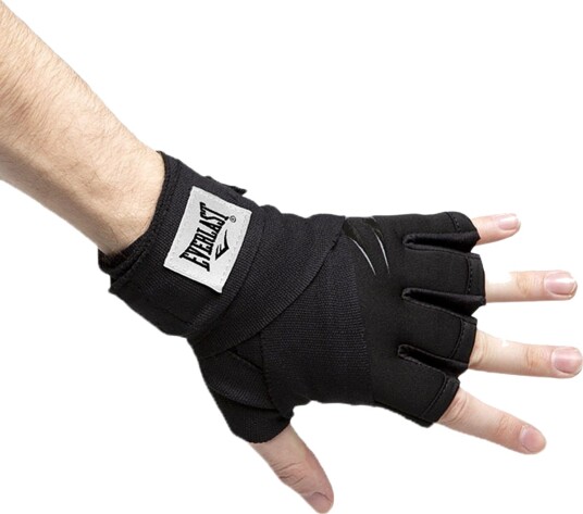 EVERLAST Evergel Fastwraps - Black - XL