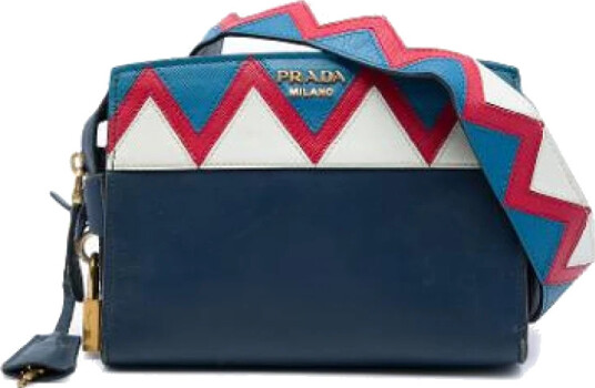 Prada Vintage Dame Blå Prada Vintage Dame Blå