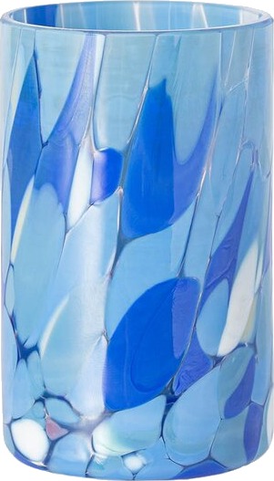 Magnor Swirl shotglass 5 cl blå