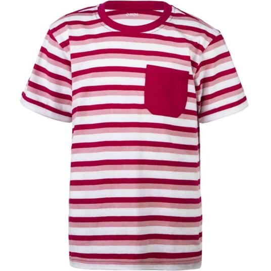 Zigzag  Taung S S Tee With Cotton Pocket 4004 Bright Rose 98/3år