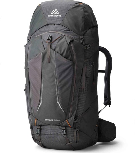 Gregory Men"s Baltoro 100 Pro RC M Iron Grey M