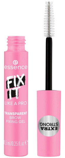essence Fix It Like A Pro Transparent Brow Fixing Gel