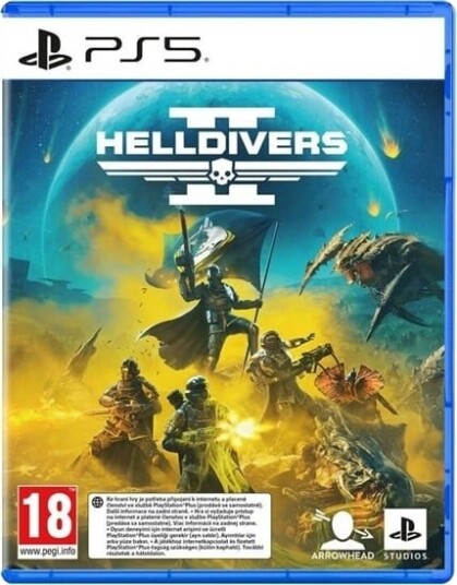 Helldivers II PS5 Spill