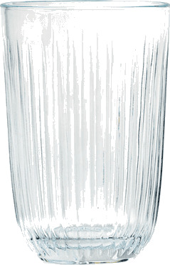Kähler Hammershøi Vannglass 37 cl 4-pak Transparent