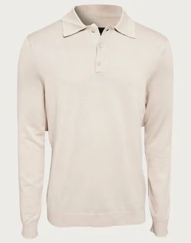 Only & Sons Onswyler Life Reg 14 Ls Polo Knit N Strikkegensere Beige