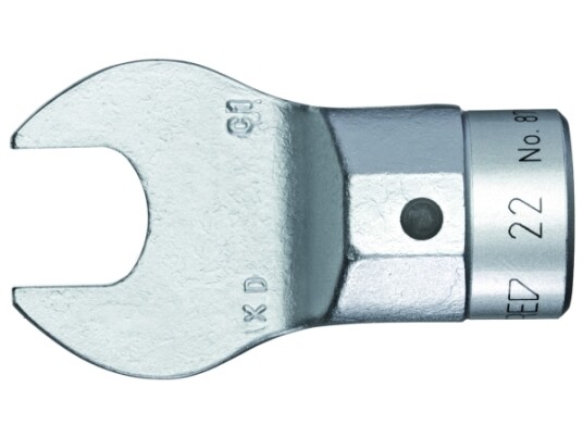 Gedore 8795 41 Torque Wrench End Fitting Kromfarget 4,1 Cm 1 Stykker Chromium Vanadium Steel Cr V
