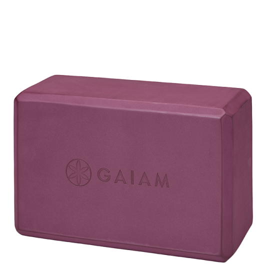 Gaiam Midnight Plum Block Midnight Plum OS Gaiam Midnight Plum Block Midnight Plum OS