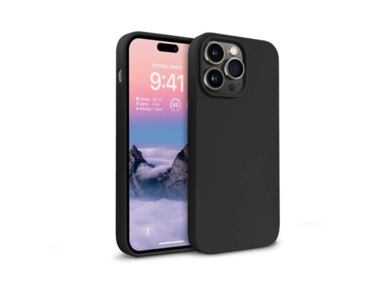 Crong Crg-Colr-Ip1467p-Blk, Etui, Apple, Iphone 14 Pro Max, 17 Cm (6.7"), Sort Crong Crg-Colr-Ip1467p-Blk, Etui, Apple, Iphone 14 Pro Max, 17 Cm (6.7"), Sort