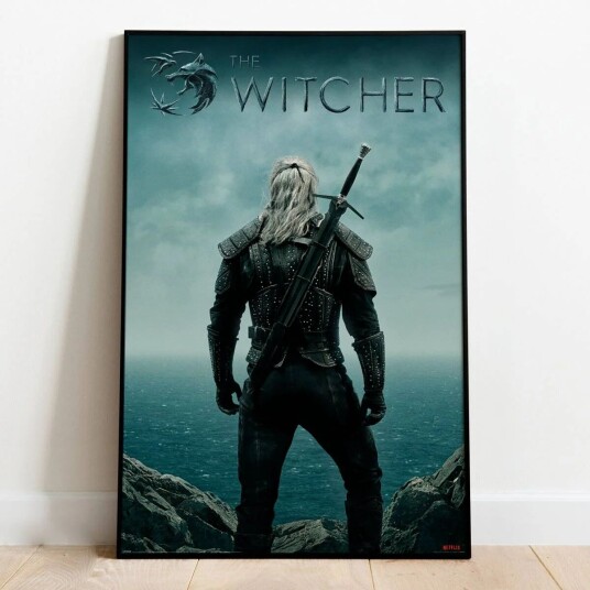 The Witcher Plakat On The Precipice - 91,5 x 61 cm