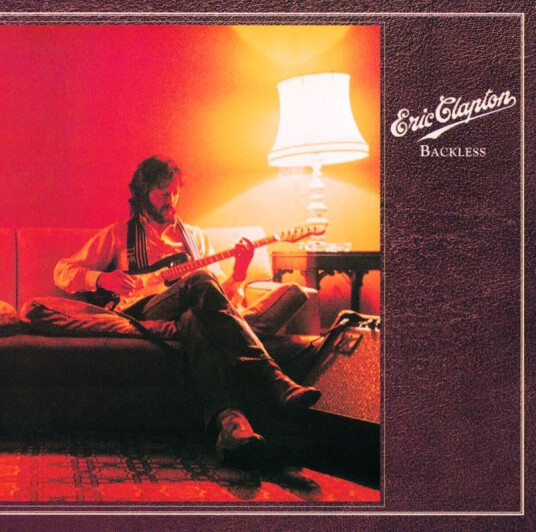 Eric Clapton Backless CD
