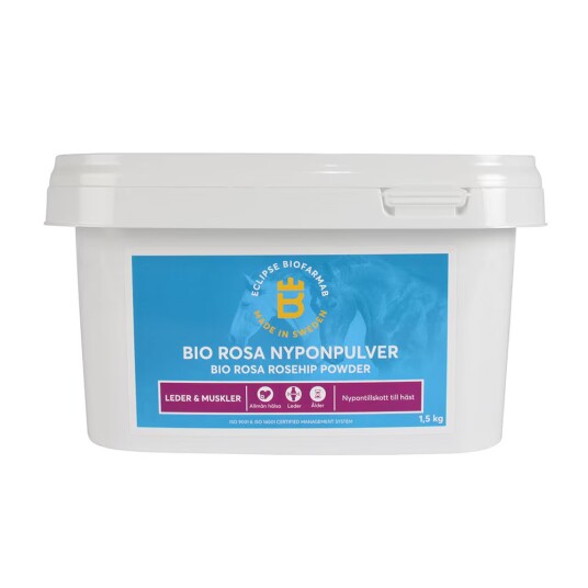 Eclipse Biofarmab Bio Rosa CL Nypepulver 1,5 kg Eclipse Biofarmab Bio Rosa CL Nypepulver 1,5 kg