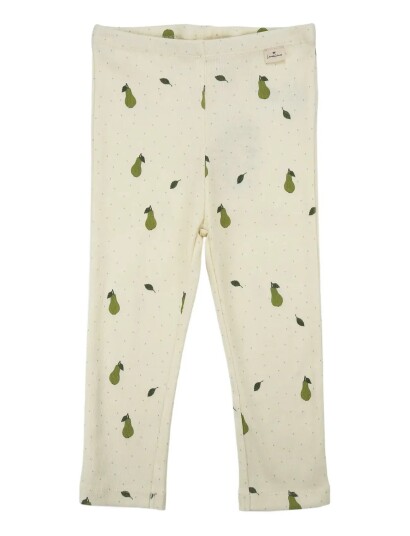 LouieLouie Louie Leggings Rib 2X1 Cream 92 LouieLouie Louie Leggings Rib 2X1 Cream 92