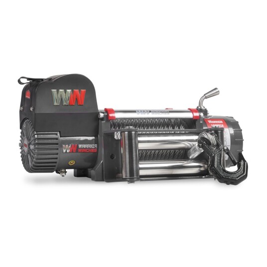 Warrior Winches 120VS12 Samurai Vinsj 12000lb Premium 12V Stålvaier