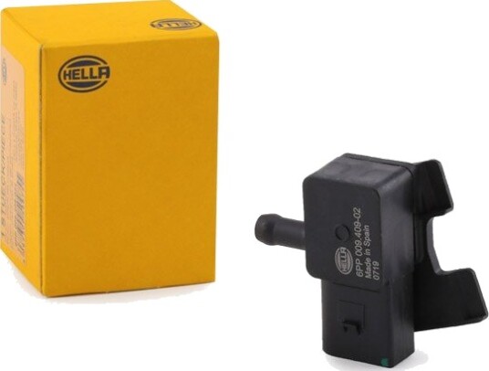 HELLA 6PP 009 409-021 Sensor, avgasstrykk